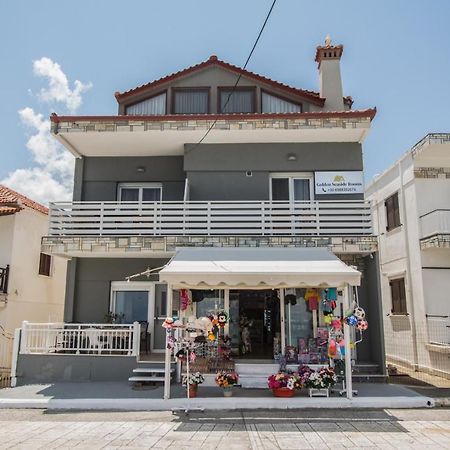 Golden Seaside 1 Apartamento Néa Ródha Exterior foto