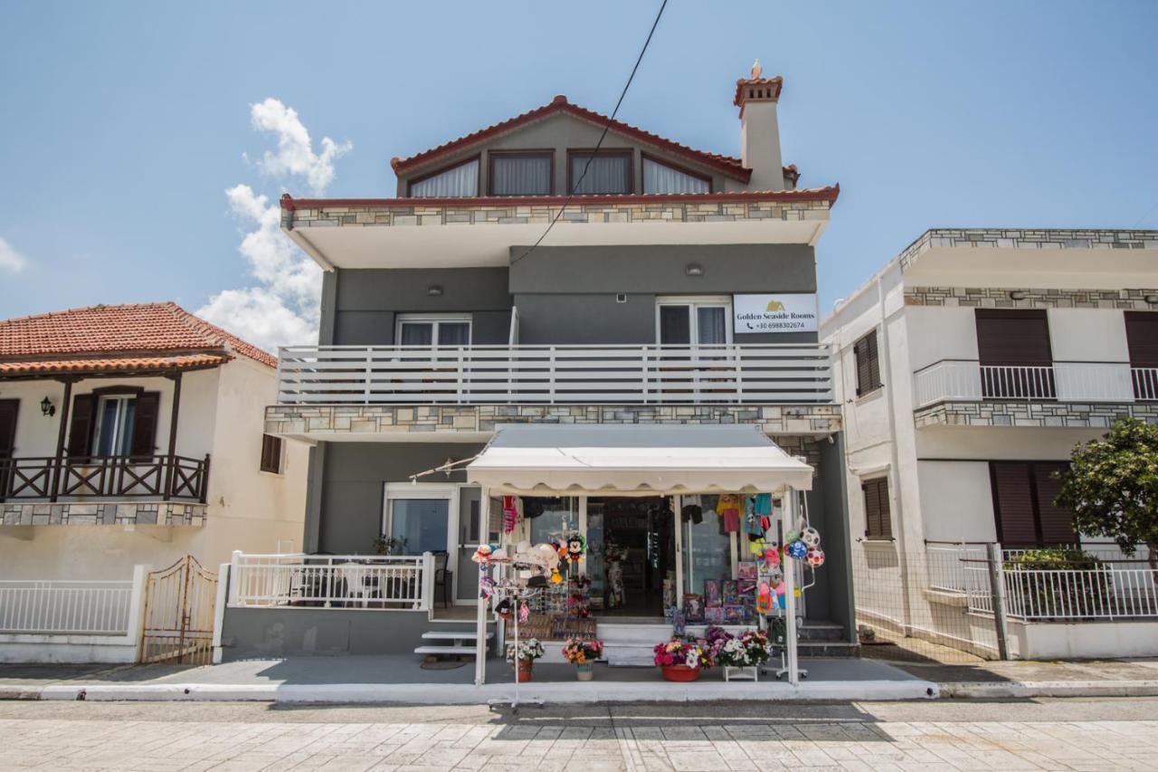 Golden Seaside 1 Apartamento Néa Ródha Exterior foto